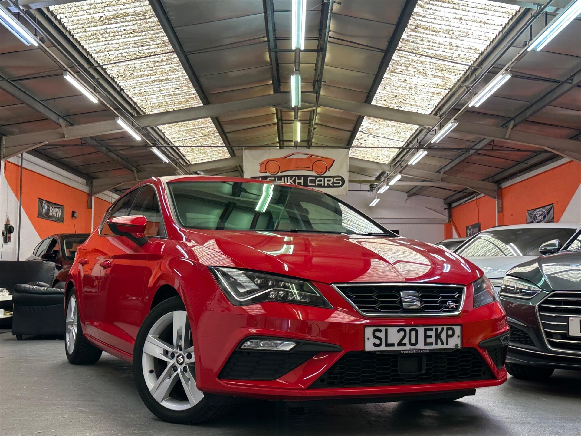 2020 SEAT Leon
