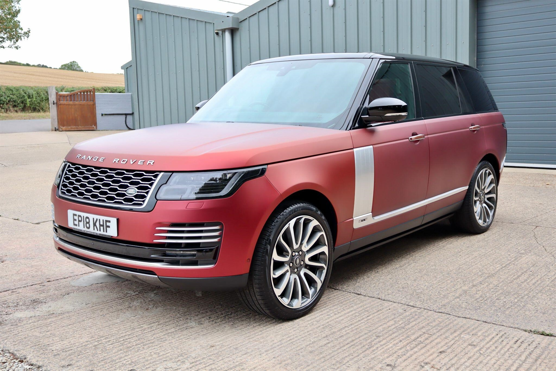2018 Land Rover Range Rover