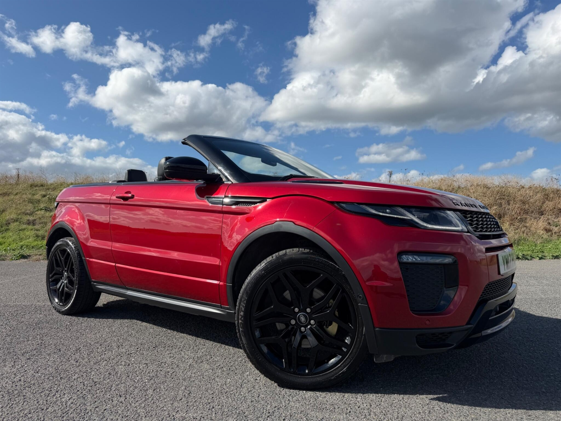 2017 Land Rover Range Rover Evoque