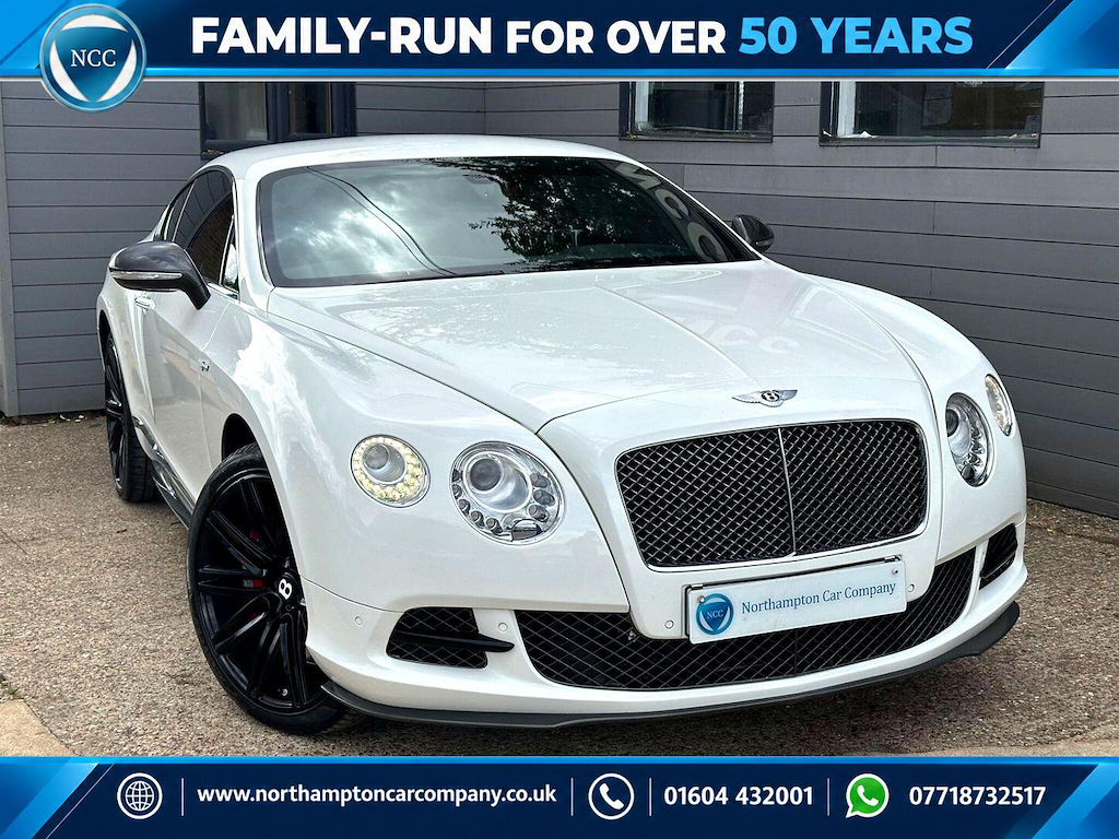 2014 Bentley Continental