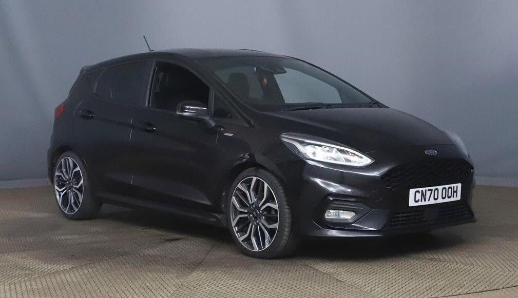2020 Ford Fiesta