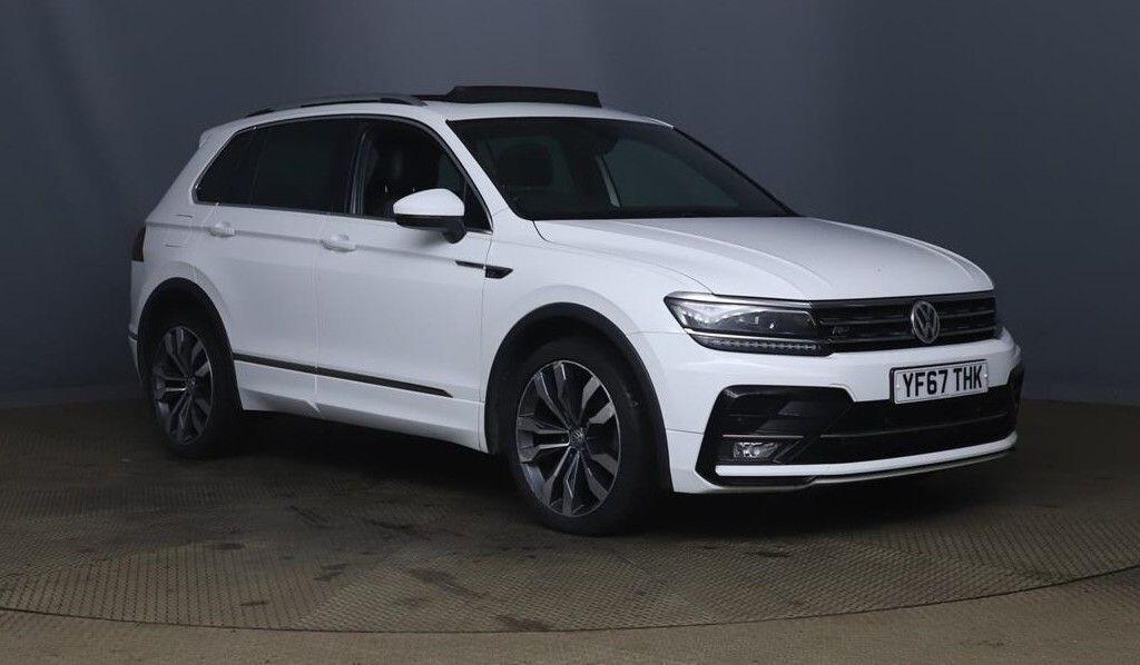 2017 Volkswagen Tiguan