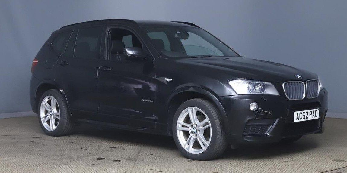 2012 BMW X3