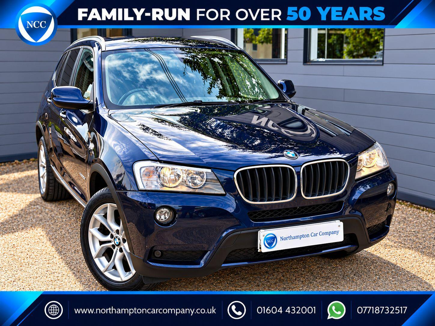 2013 BMW X3