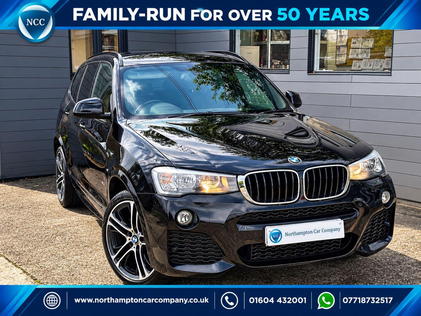 2016 BMW X3