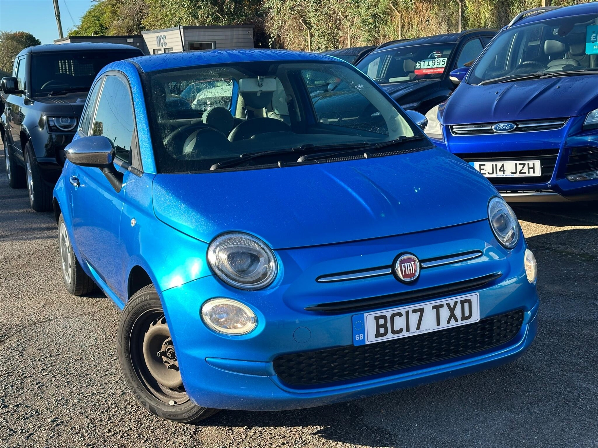 2017 Fiat 500