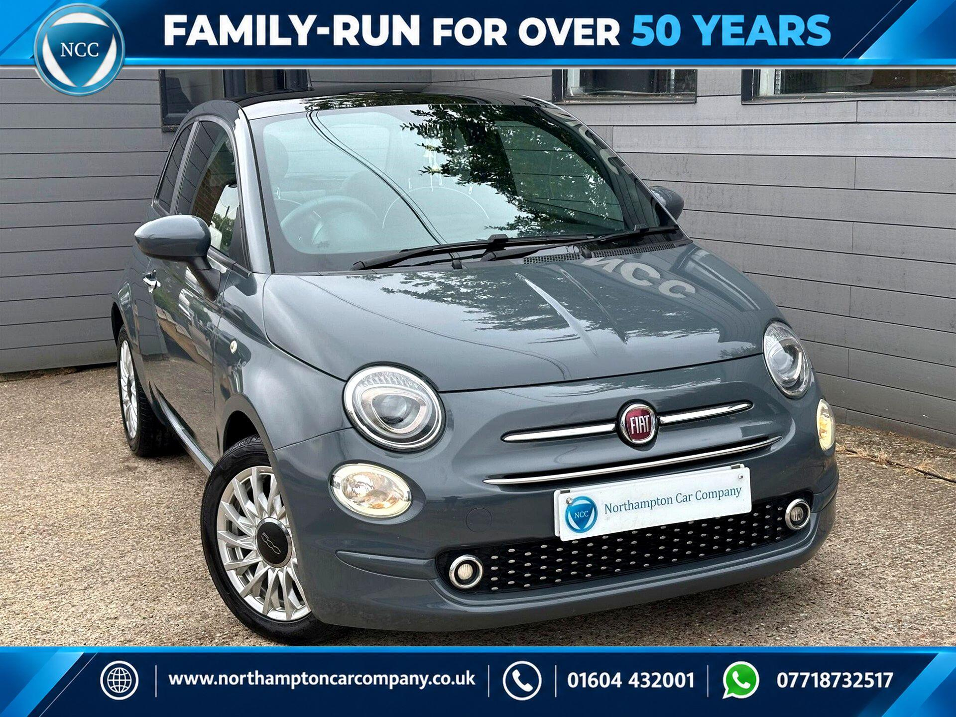 2020 Fiat 500