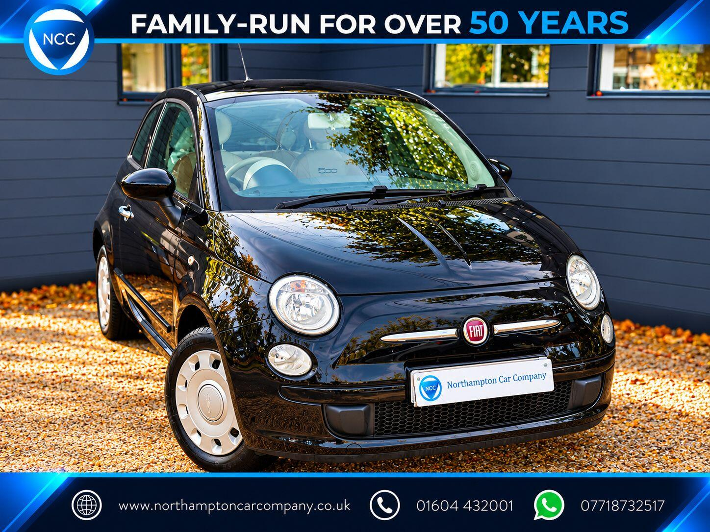 2011 Fiat 500