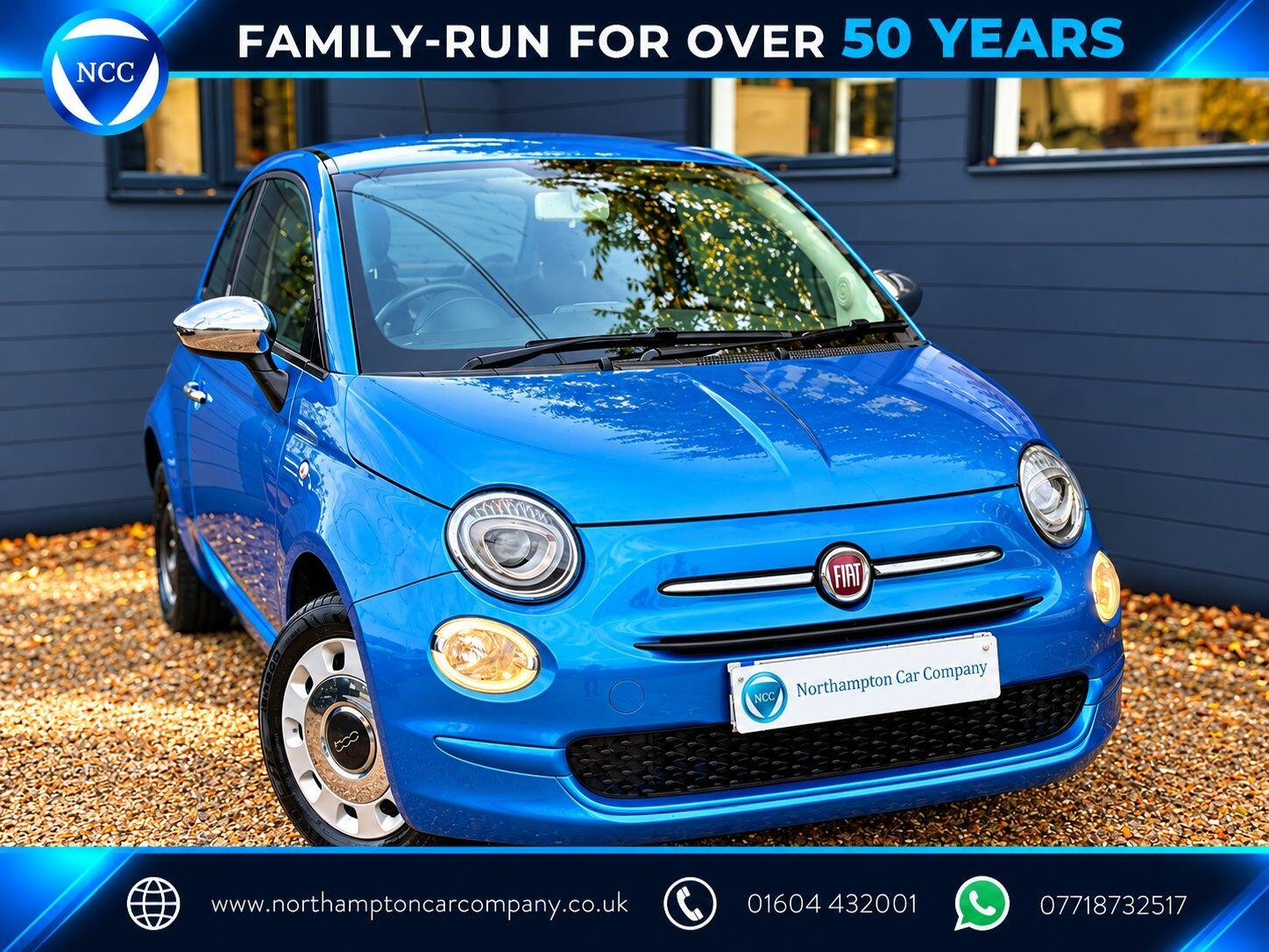 2017 Fiat 500