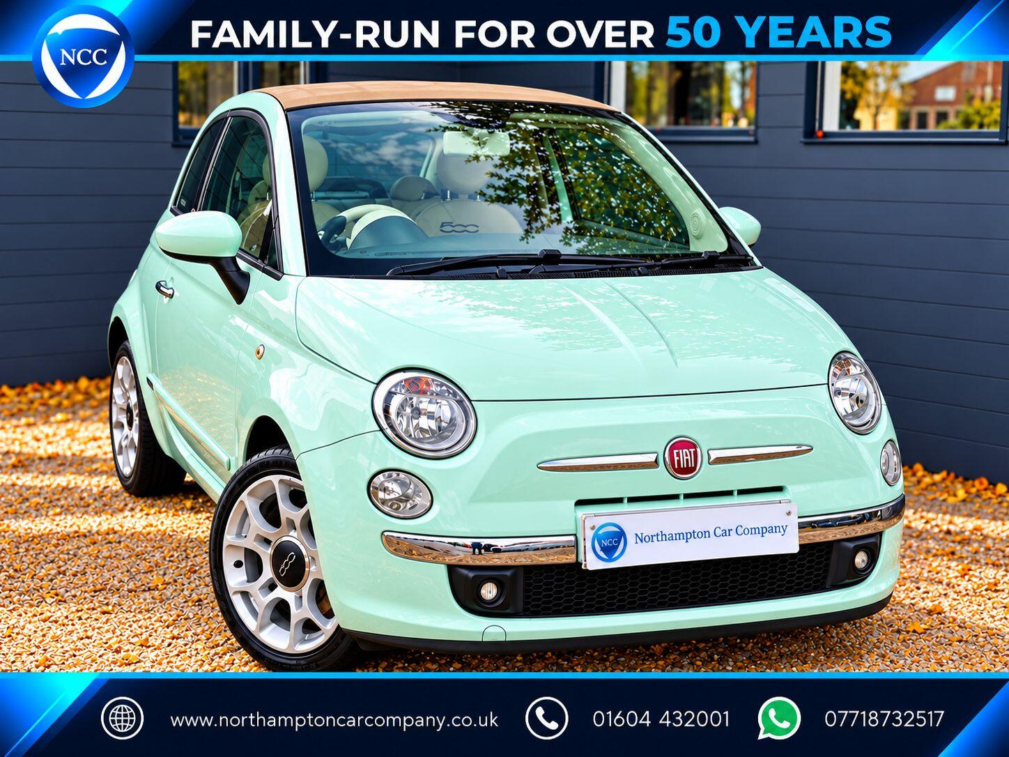2015 Fiat 500