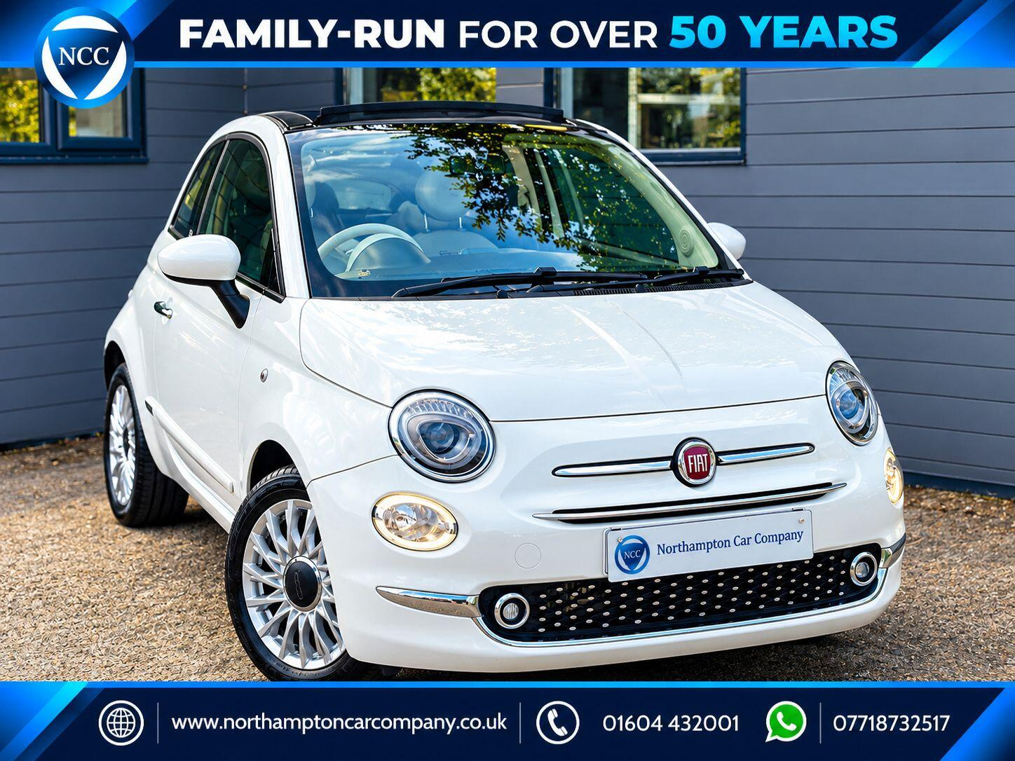 2016 Fiat 500