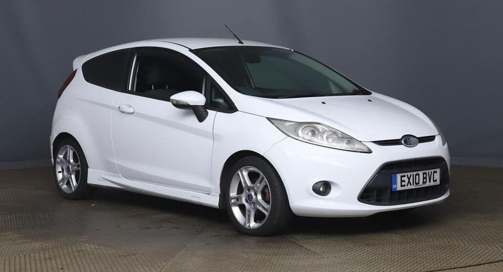 2010 Ford Fiesta