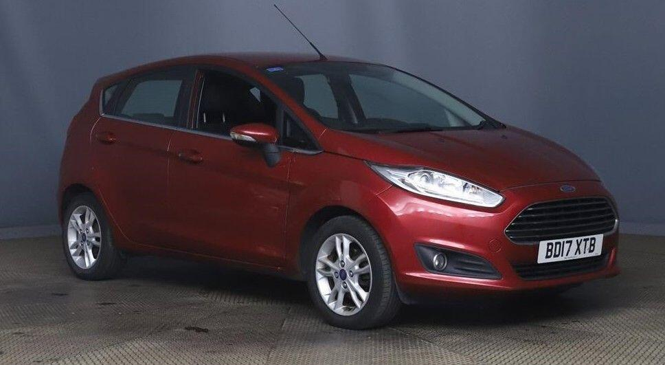 2017 Ford Fiesta