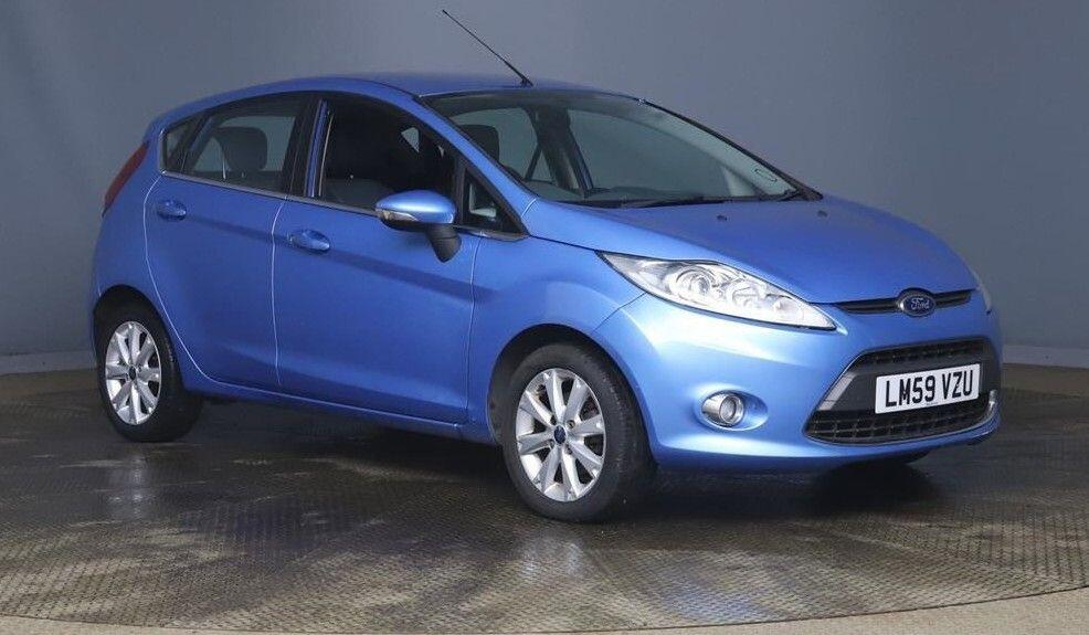 2009 Ford Fiesta