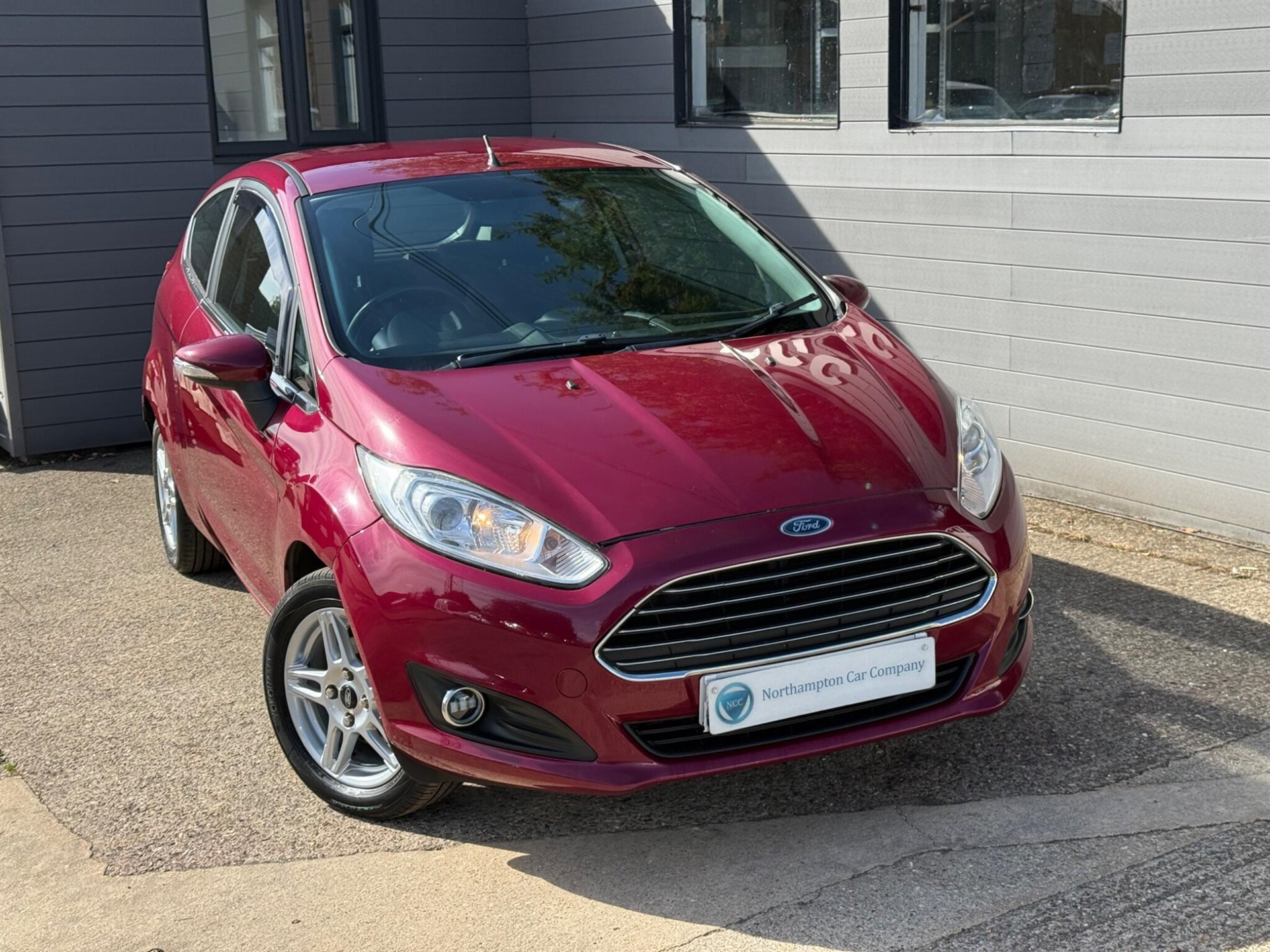 2013 Ford Fiesta