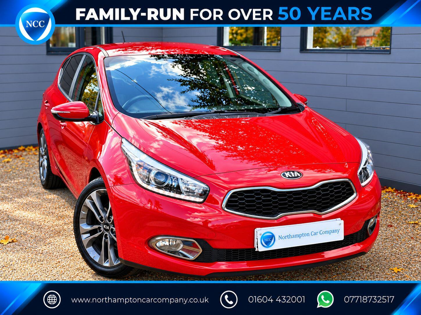 2015 KIA Ceed
