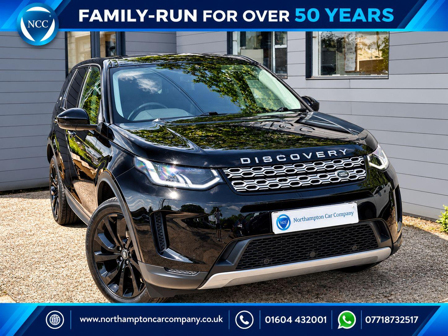 2019 Land Rover Discovery Sport