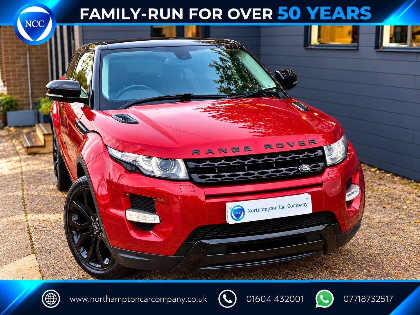 2013 Land Rover Range Rover Evoque