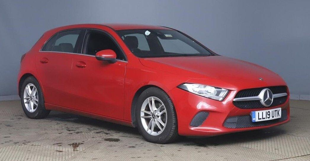 2019 Mercedes-Benz A-Class