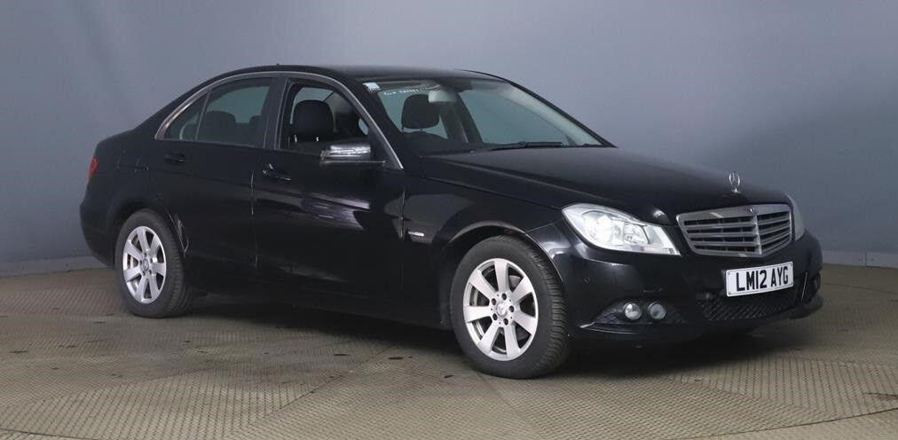 2012 Mercedes-Benz C-Class