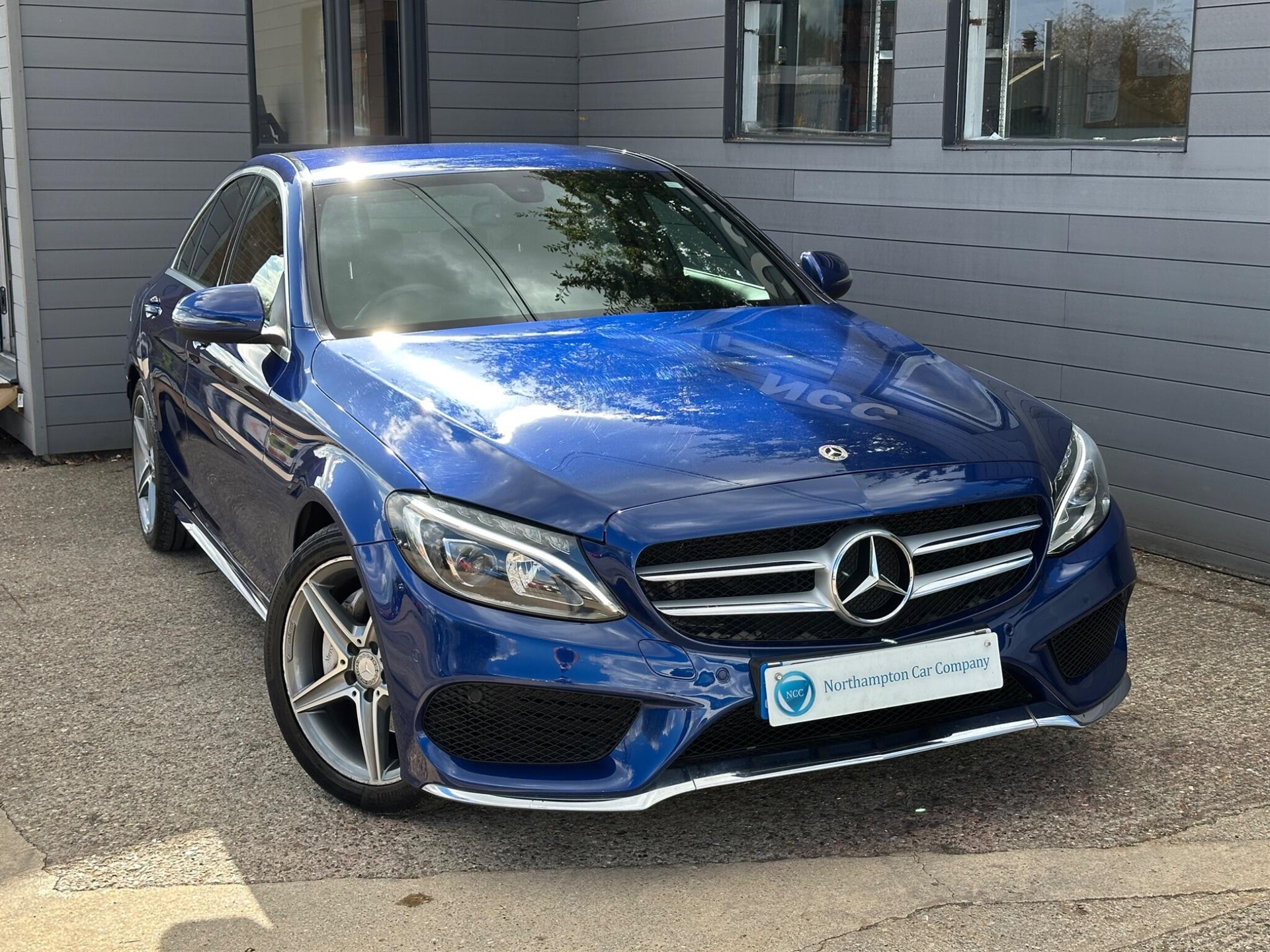 2016 Mercedes-Benz C-Class