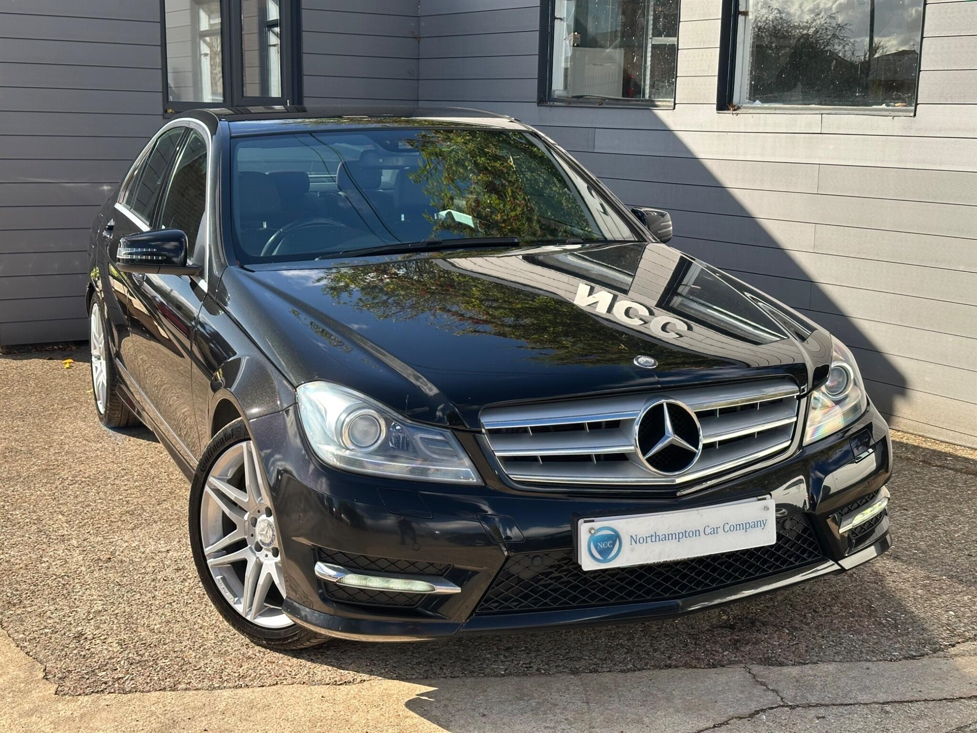 2013 Mercedes-Benz C-Class