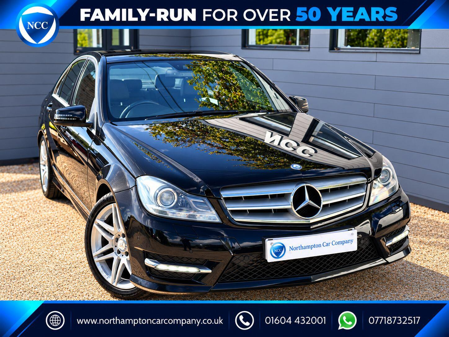 2013 Mercedes-Benz C-Class