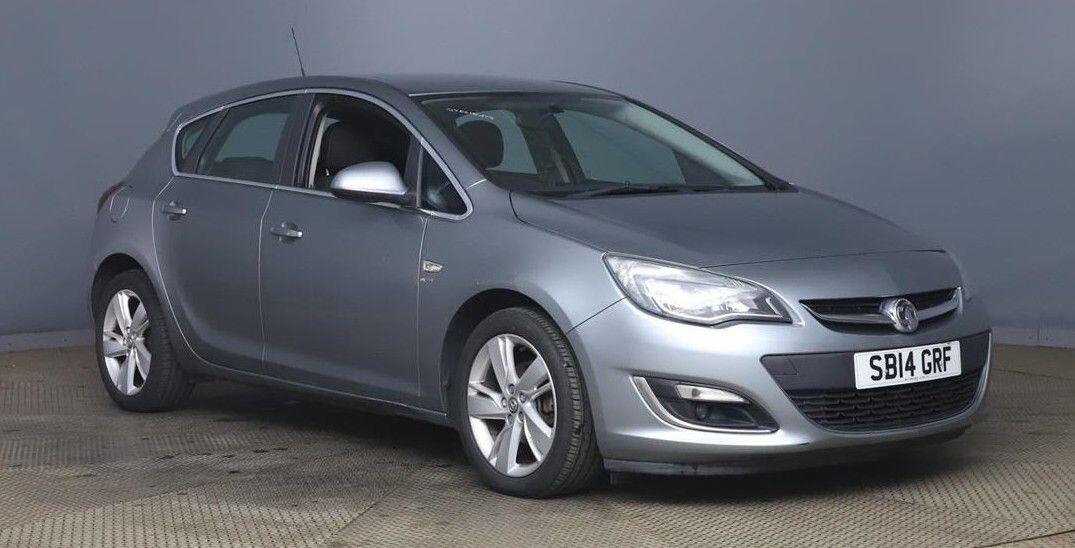 2014 Vauxhall Astra