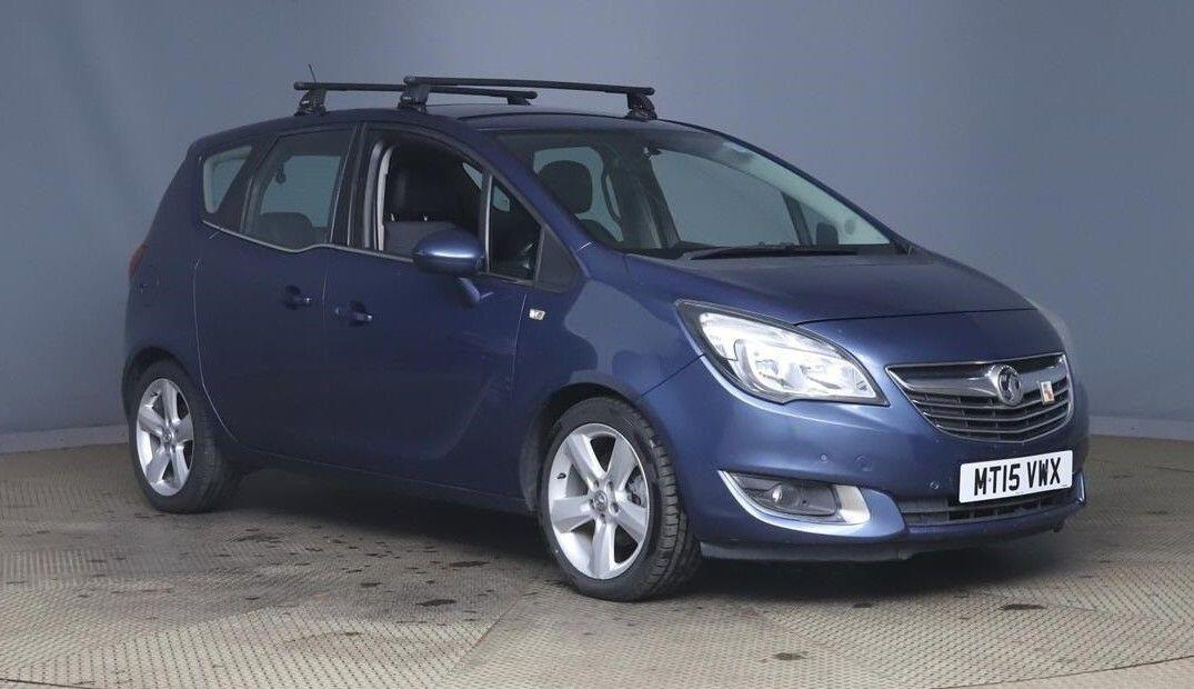 2015 Vauxhall Meriva