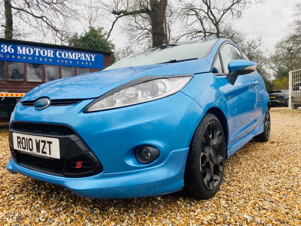 ford fiesta 1.6 petrol