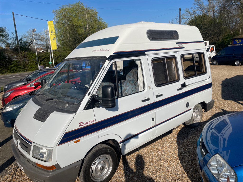 Used Renault Trafic Romero Camper For Sale In Southampton Wiltshire 