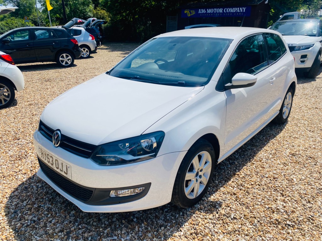 Used Volkswagen Polo Match Edition Hatchback 3dr Petrol