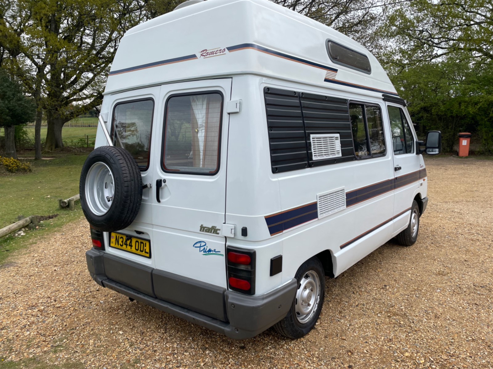 Used Renault Trafic Romero Camper For Sale In Southampton Wiltshire 