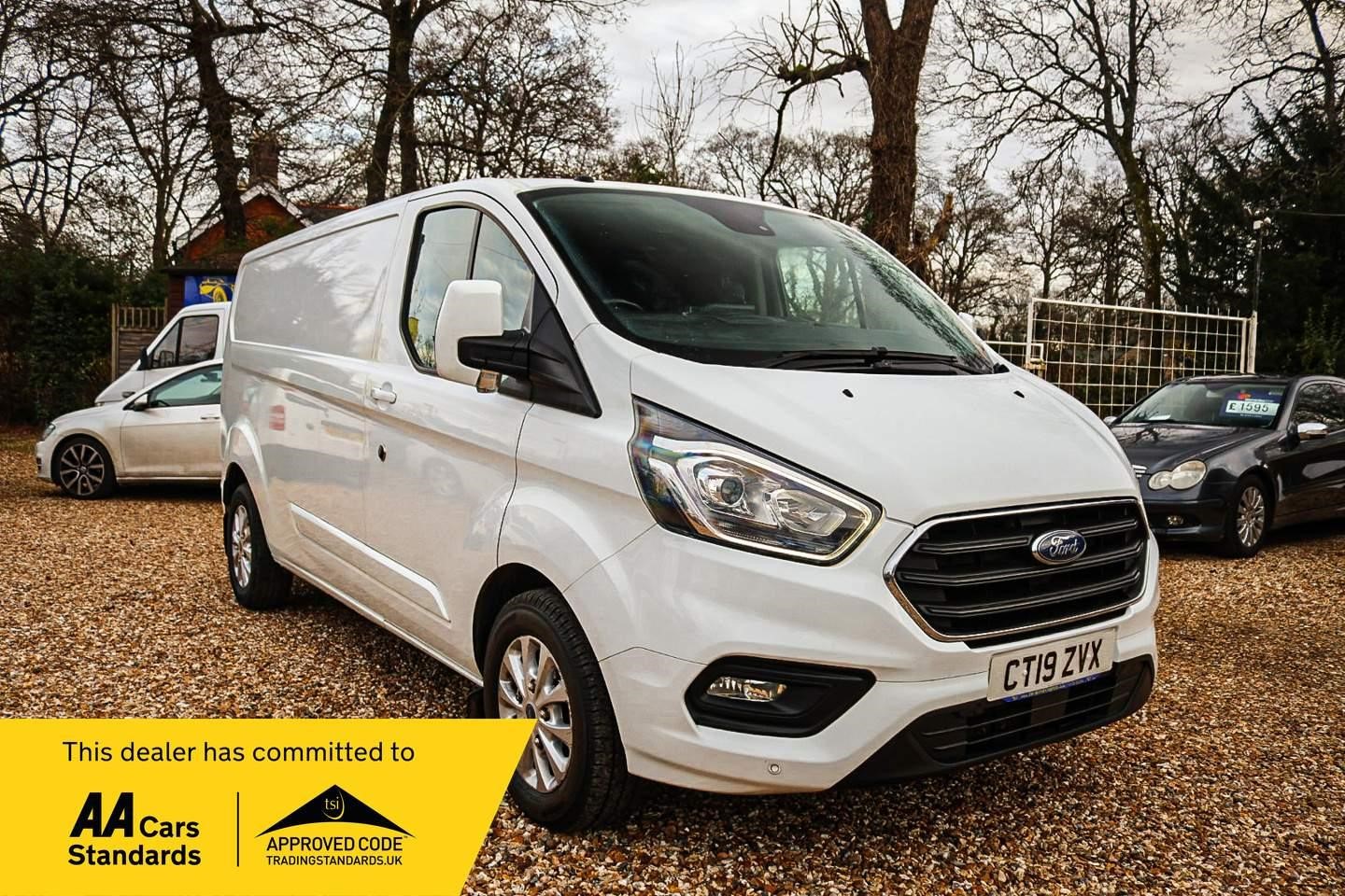 Used ford clearance transit wiltshire