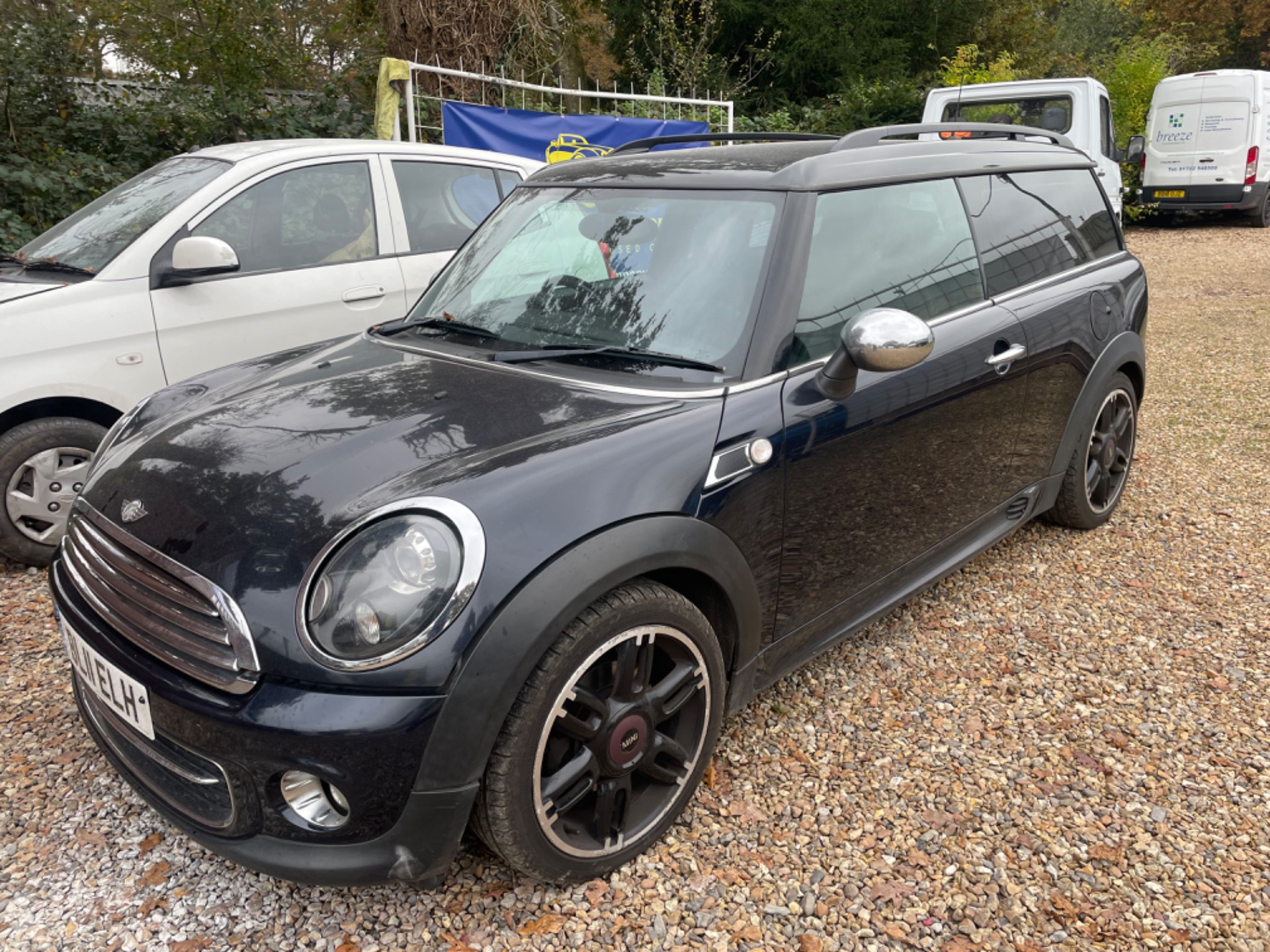 Used MINI Cooper COOPER D CLUBMAN HAMPTON for sale in Landford ...