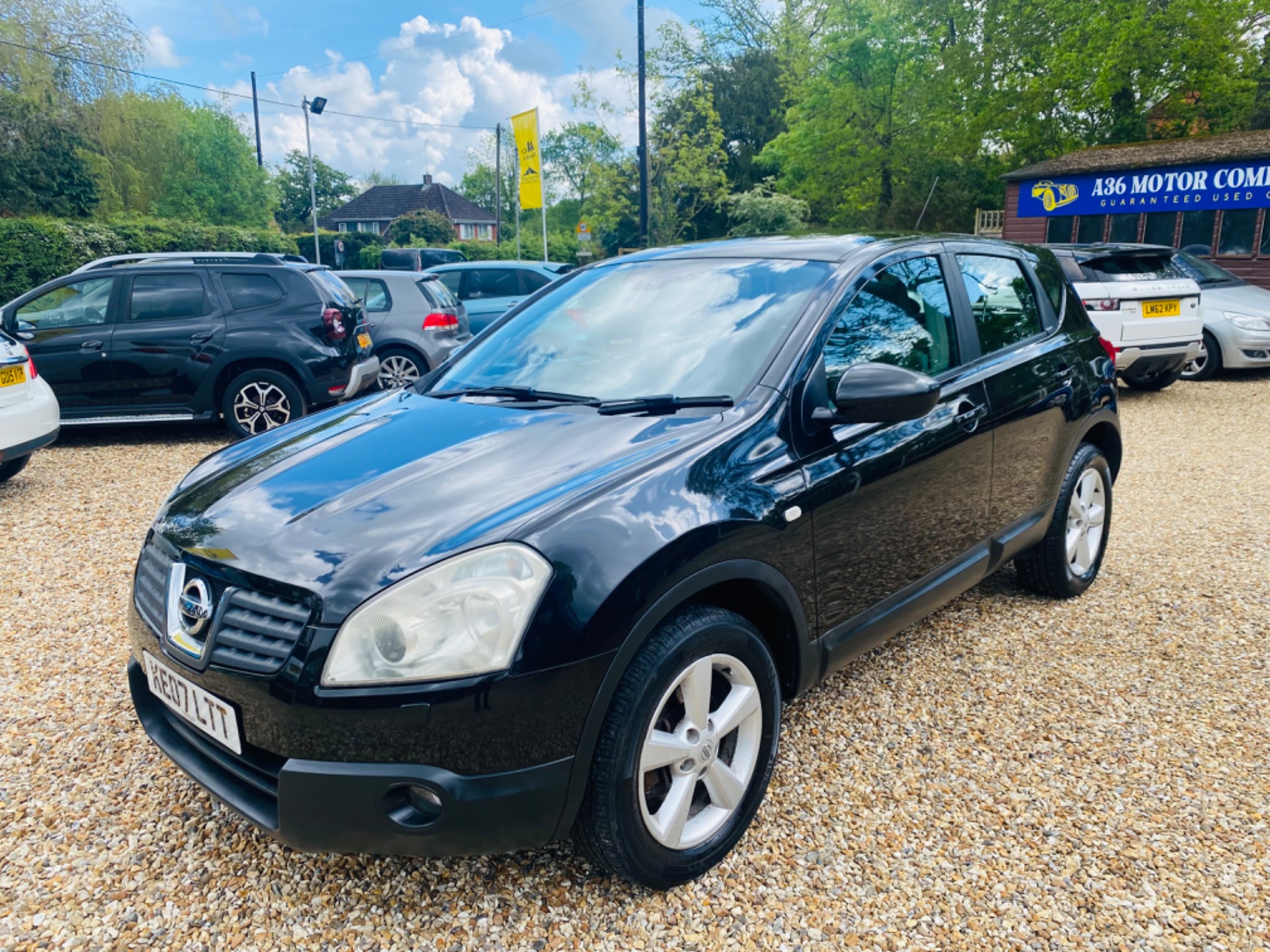 nissan qashqai salisbury