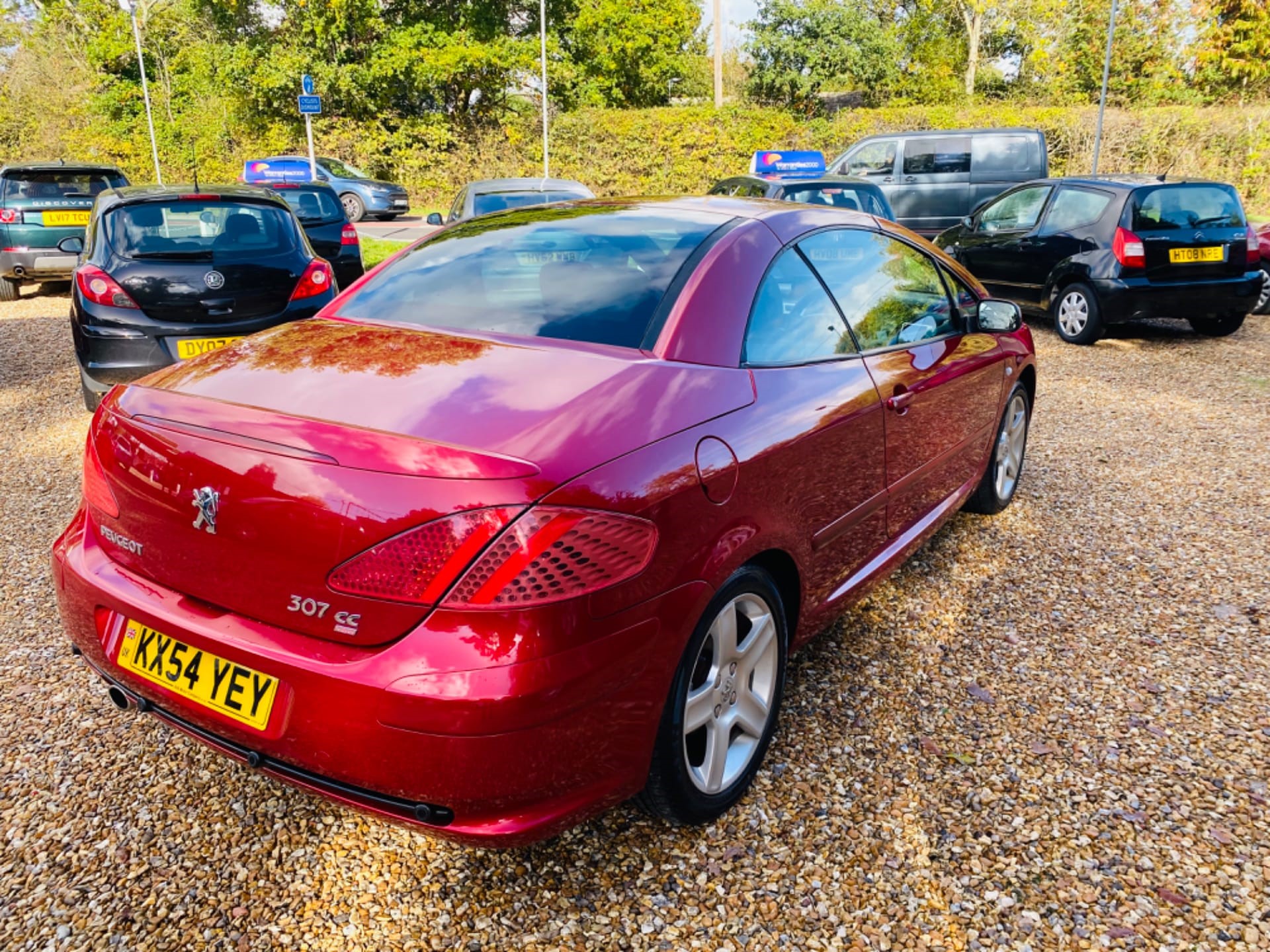 Used Peugeot 307 CC for sale in Landford, Salisbury, Wiltshire