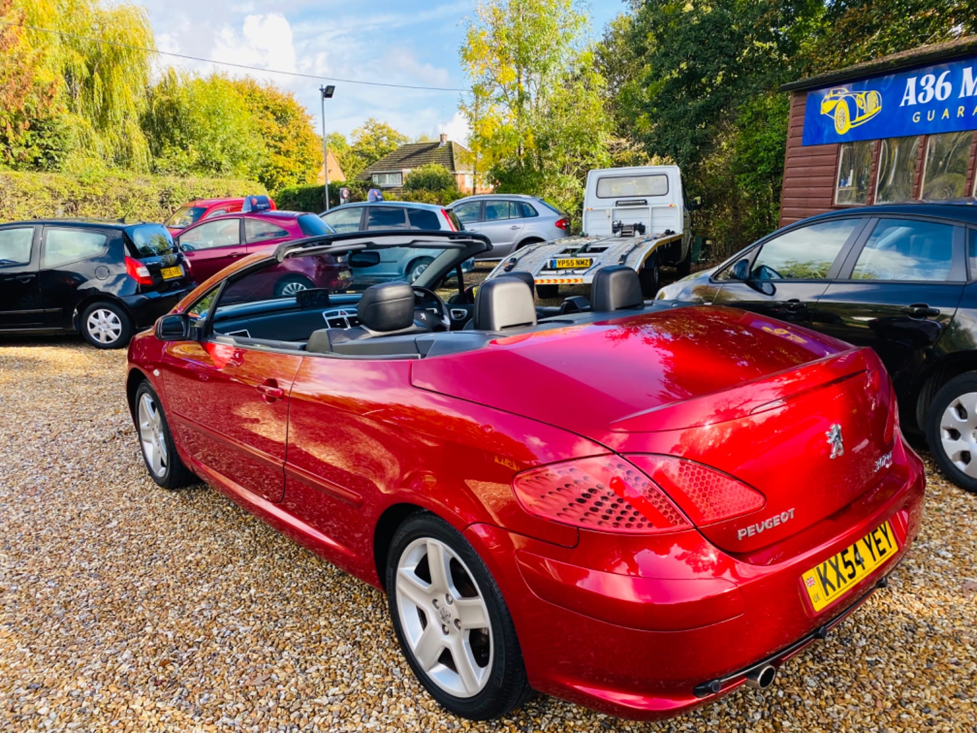 Used Peugeot 307 CC for sale in Landford, Salisbury, Wiltshire