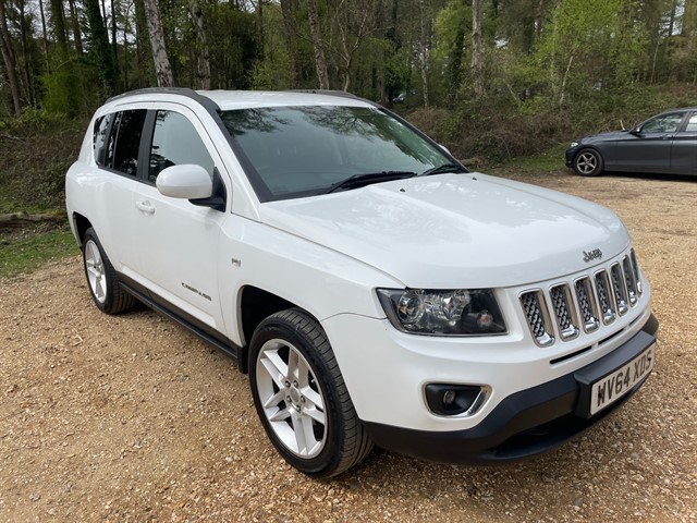 2014 COMPASS LIMITED 5,295 5,295 REG 2014 64 REG ODOMETER 74,754 MI TRANSMISSION AUTOMATIC... photo