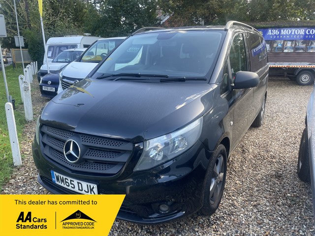 Used Mercedes Vito 119 CDI BlueTEC Crew Van Double Cab 5dr