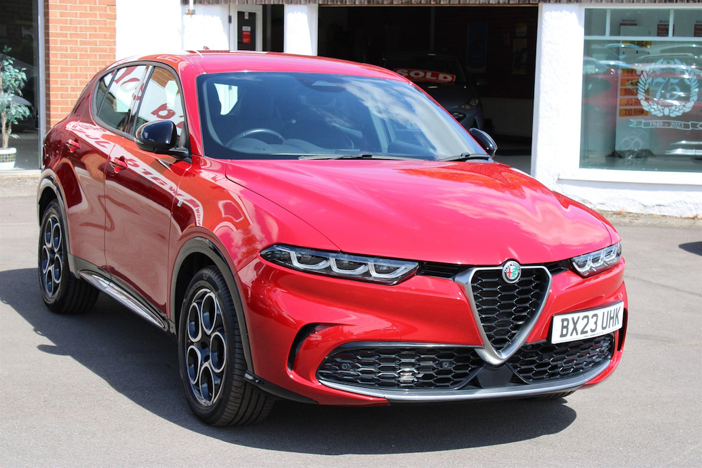 Alfa Romeo Tonale