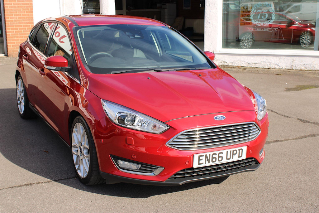 2016 Ford Focus