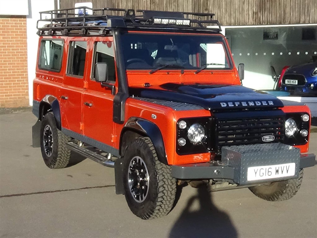 Used Land Rover Defender 110 for sale in Leeds, West Yorkshire Edward