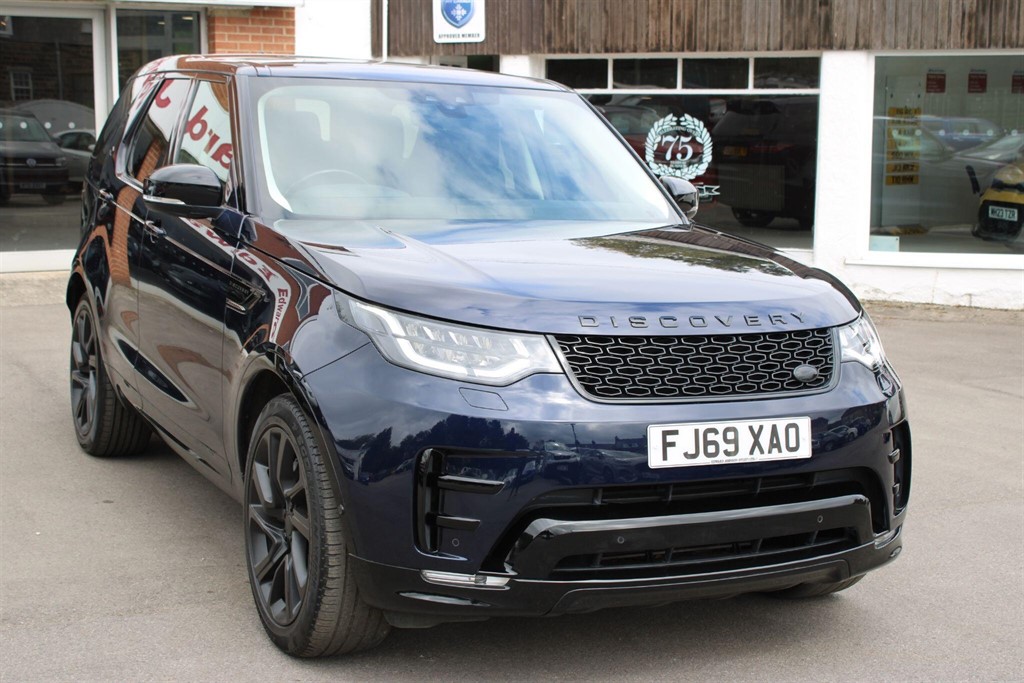 2019 Land Rover Discovery