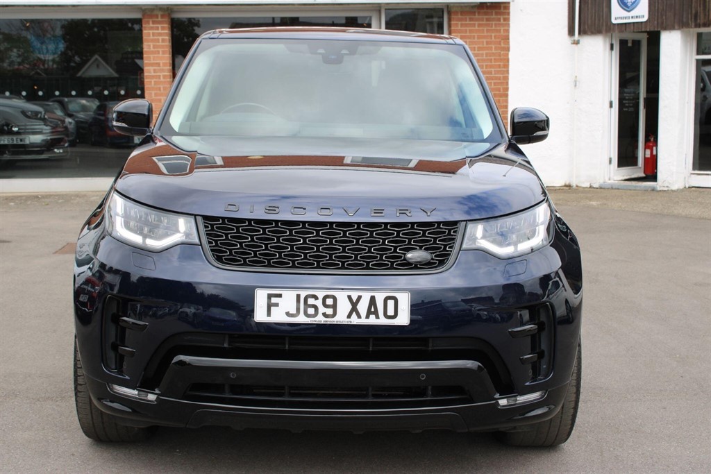 Used Land Rover Discovery for sale in Leeds, West Yorkshire | Edward ...
