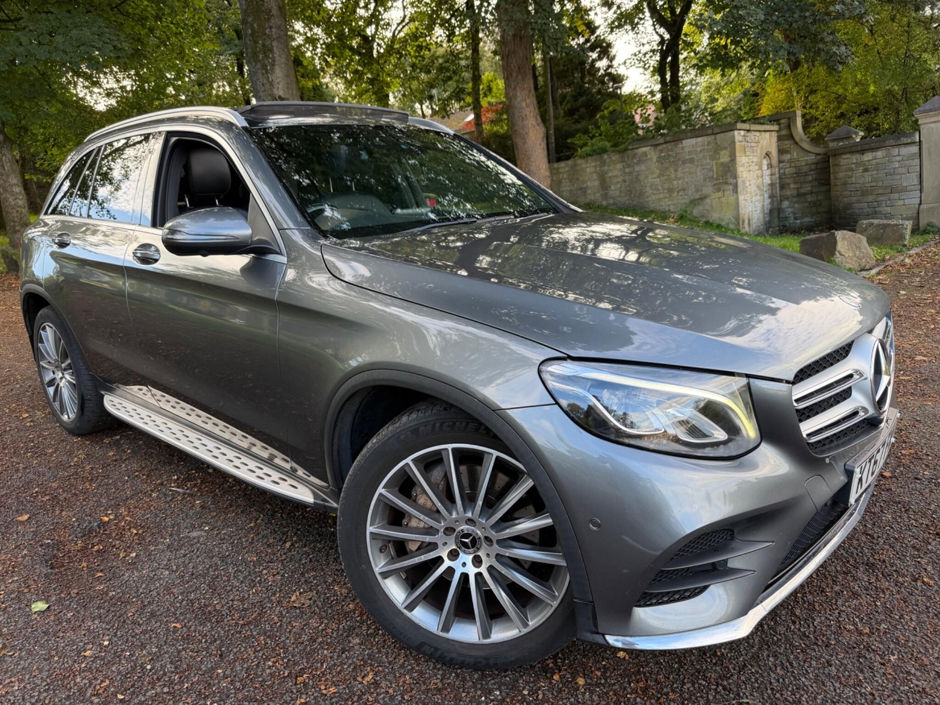 2017 Mercedes-Benz GLC