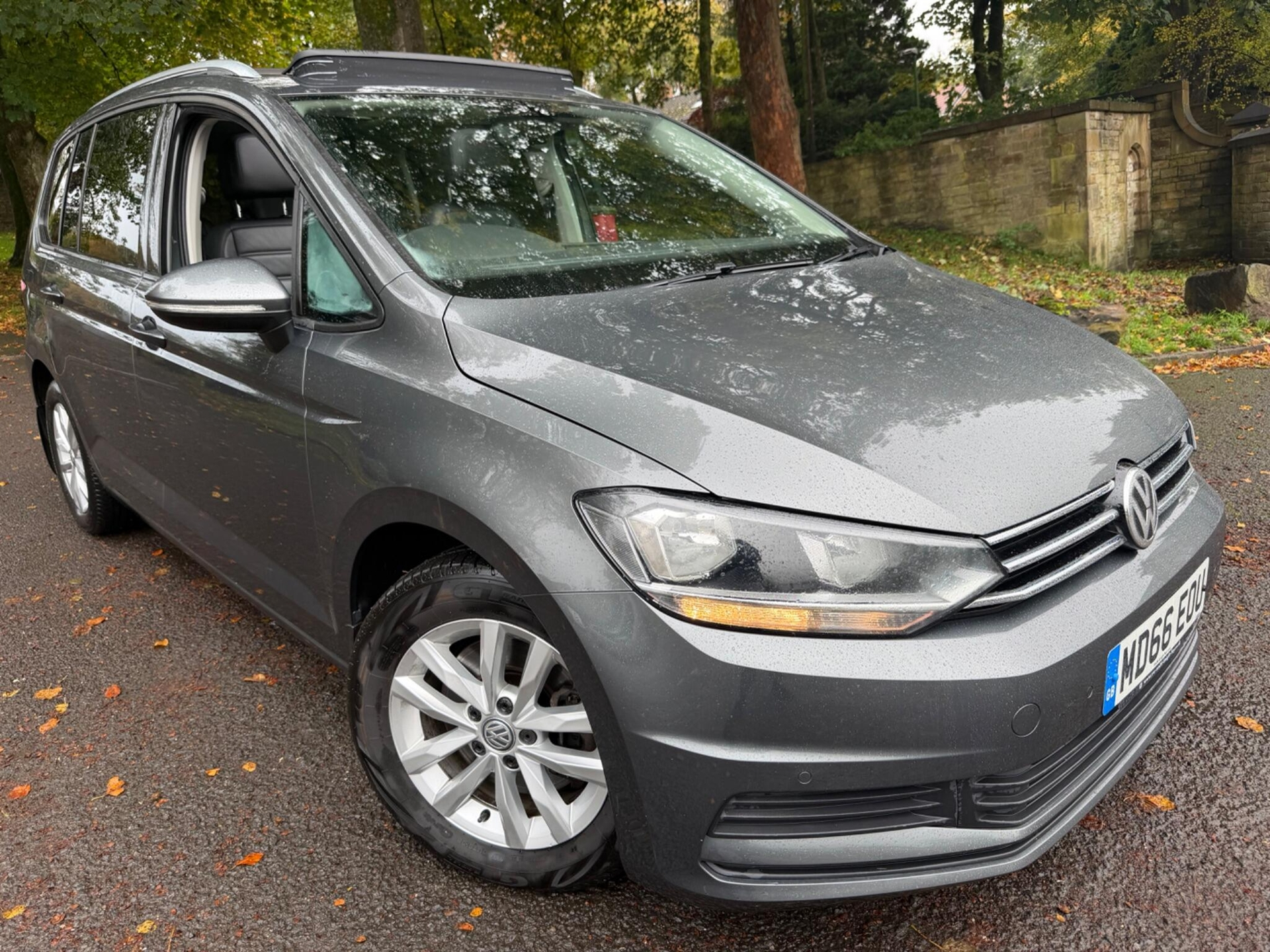 2017 Volkswagen Touran