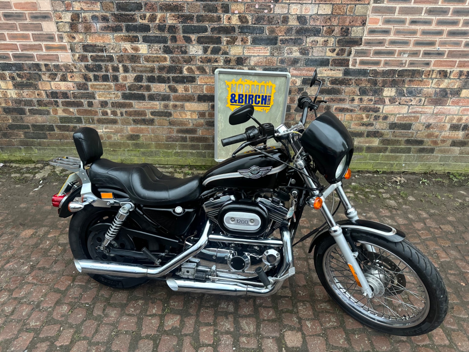 Harley davidson 1200 on sale sportster 100th anniversary