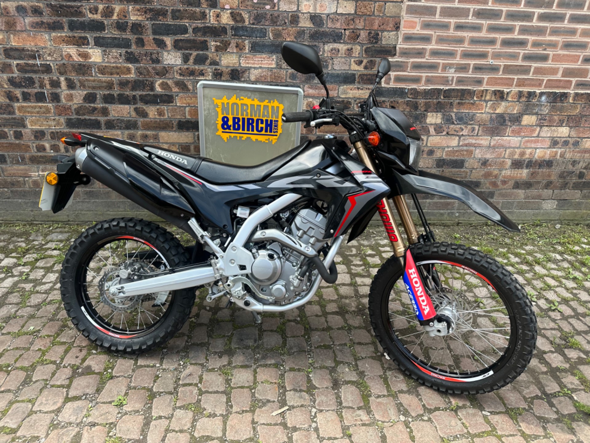 honda crf250l black