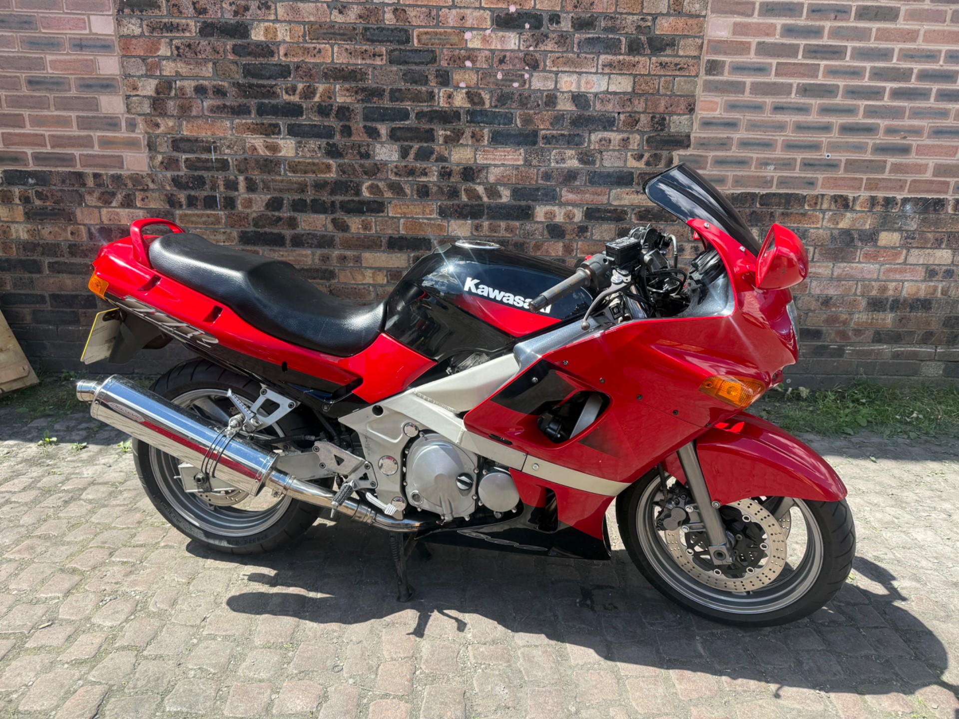 Used Kawasaki ZZR600 for sale in Stoke-On-Trent, Staffordshire